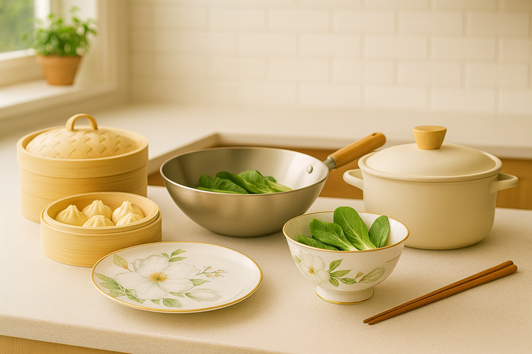 Chinese-style kitchenware