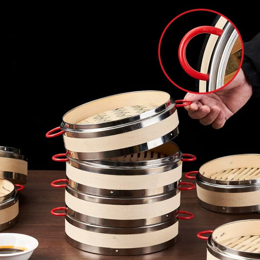 Bamboo Steamer