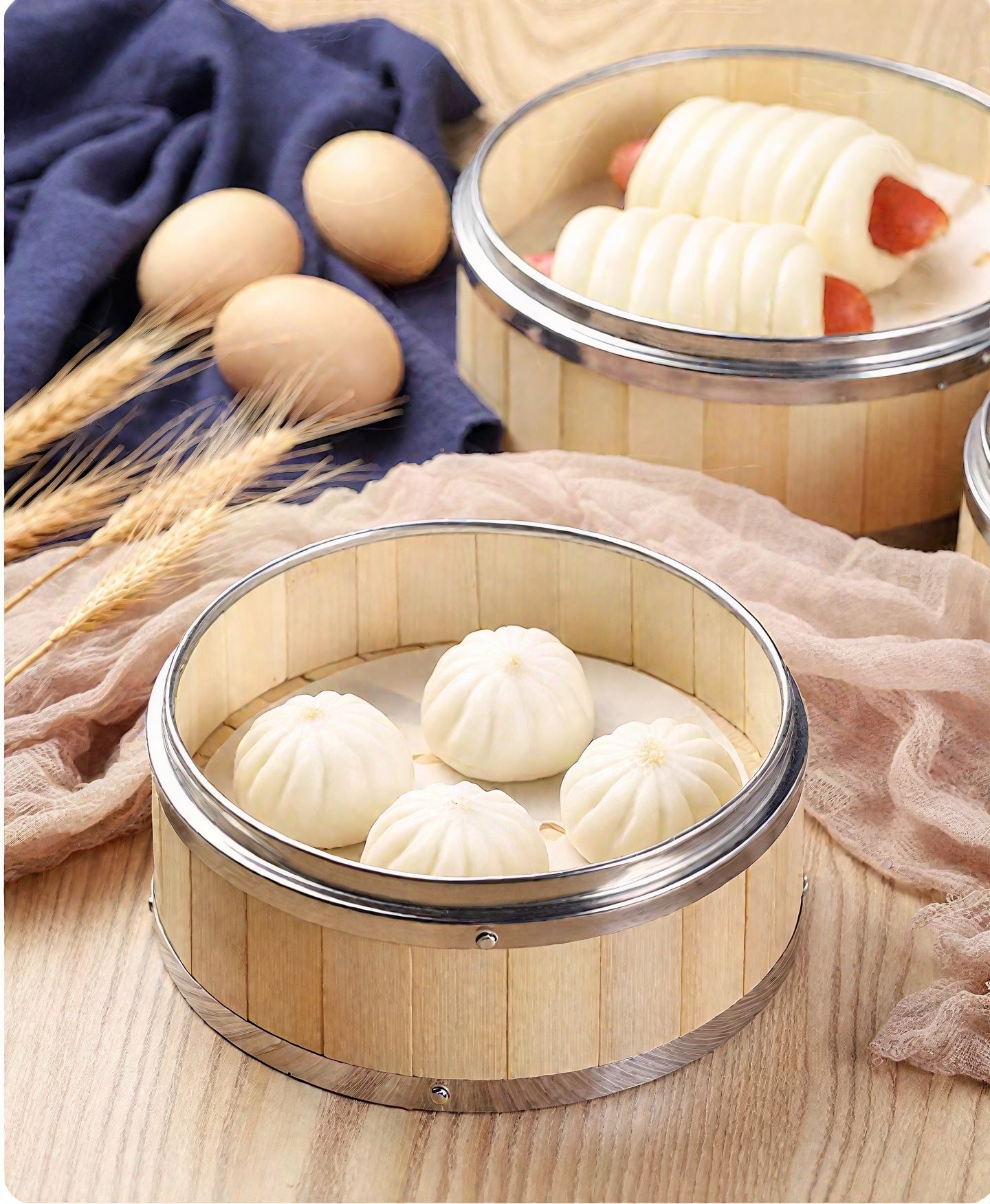 Bamboo Steamer basket