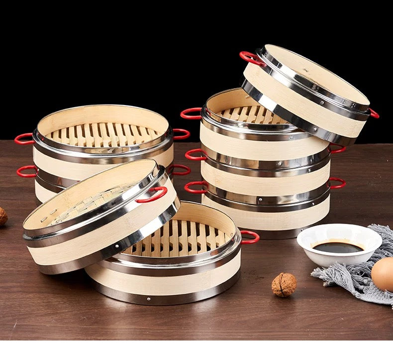 Bamboo Steamer
