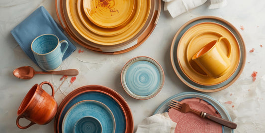 Chinese ceramic salad bowl