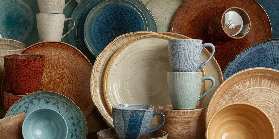 The  ceramic pasta bowl