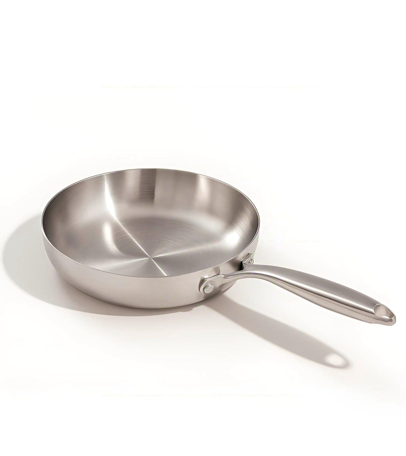316 Stainless Steel  Stir-Fry Pan