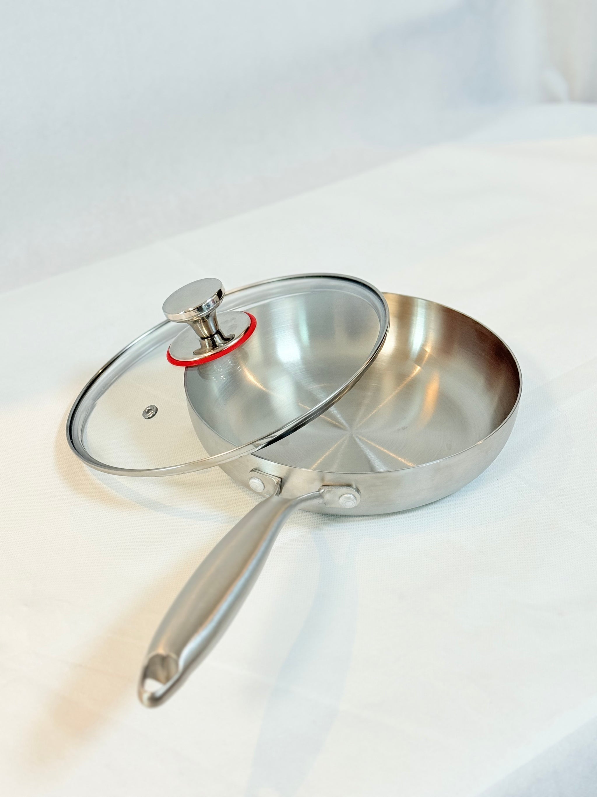 316 Stainless Steel  Stir-Fry Pan