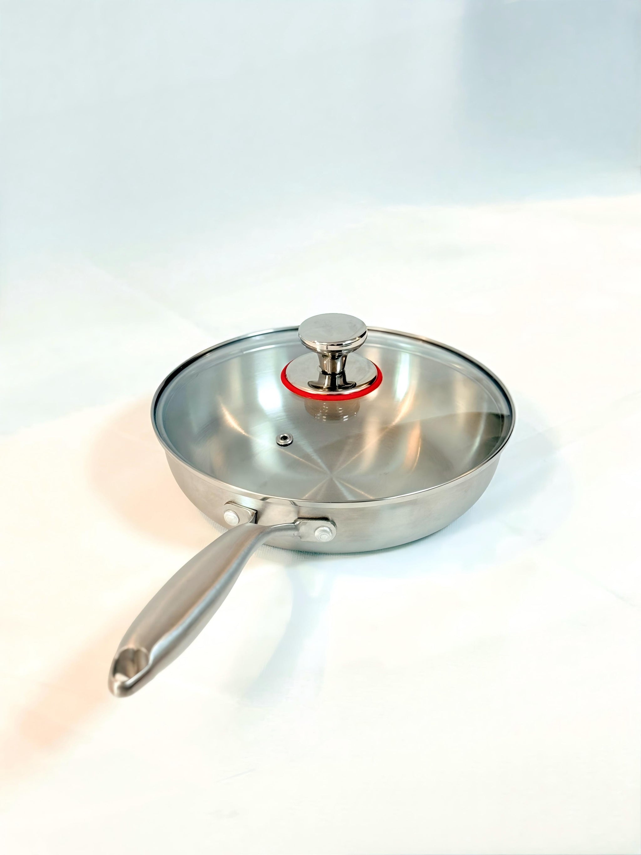 316 Stainless Steel  Stir-Fry Pan