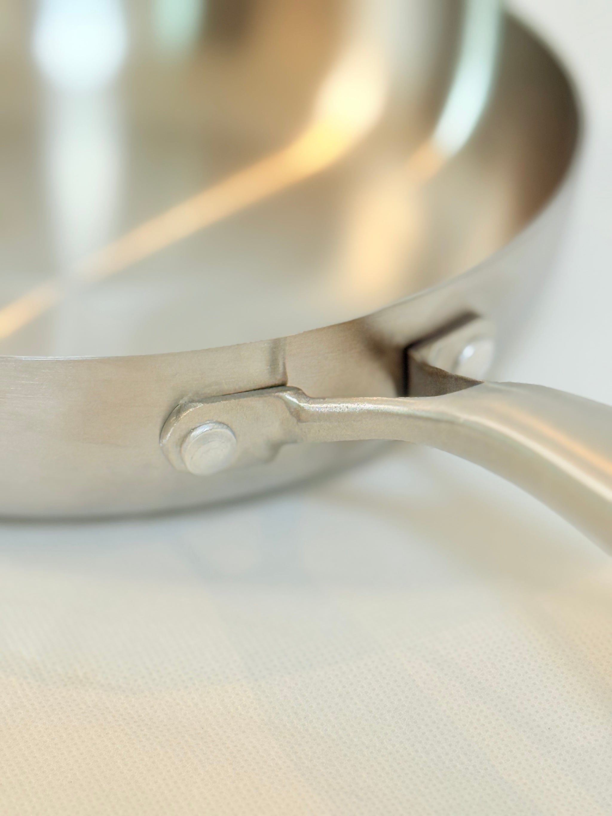 316 Stainless Steel  Stir-Fry Pan