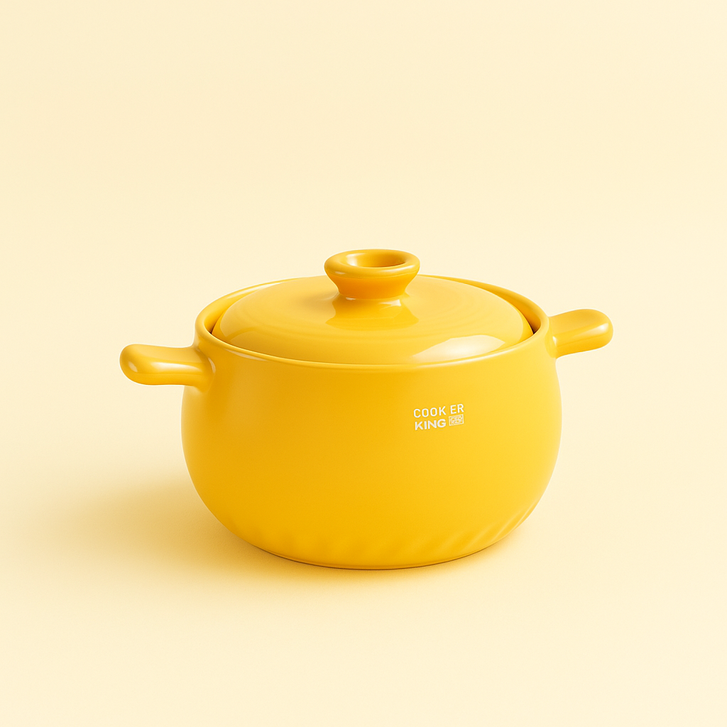 Ceramic Casserole Pot