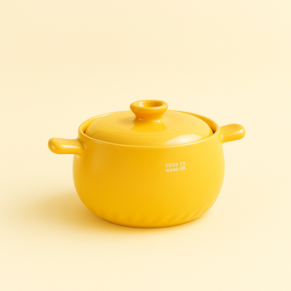Ceramic Casserole Pot