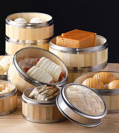 Bamboo Steamer basket
