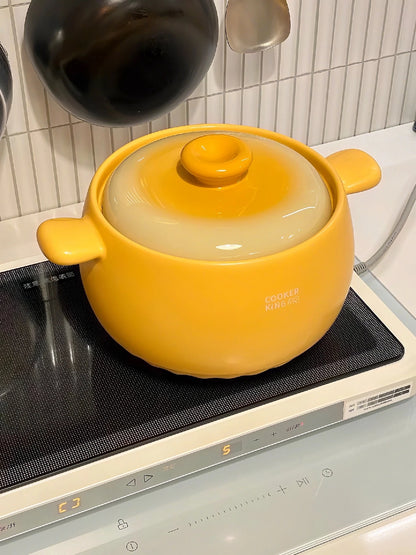 Ceramic Casserole Pot