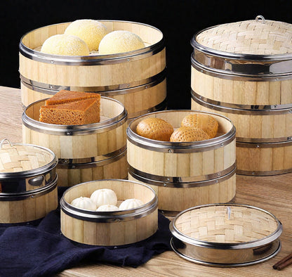 Bamboo Steamer basket