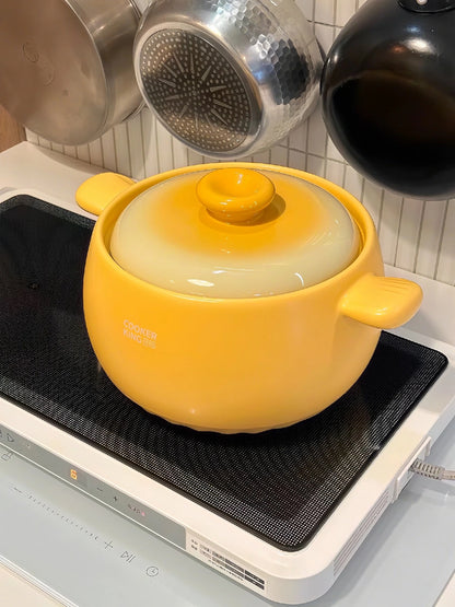 Ceramic Casserole Pot