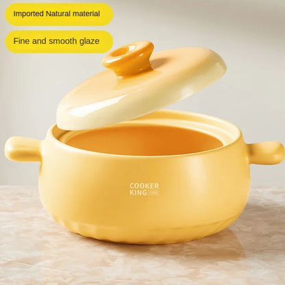 Ceramic Casserole Pot
