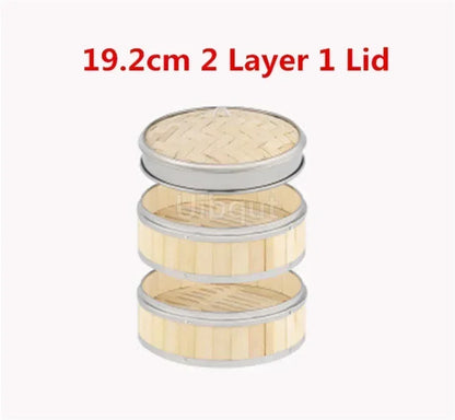 Bamboo Steamer basket