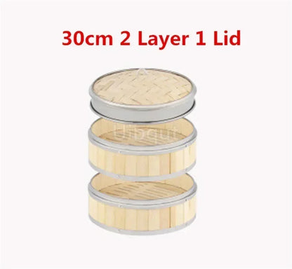Bamboo Steamer basket