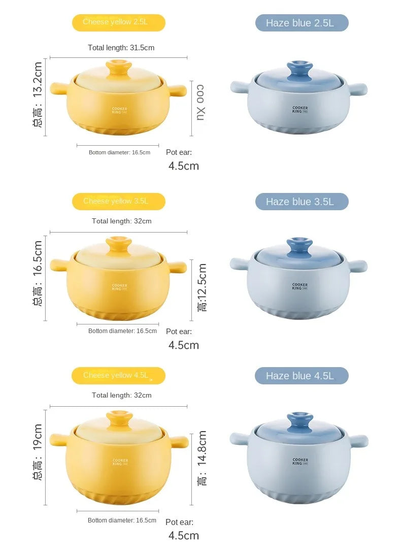Ceramic Casserole Pot