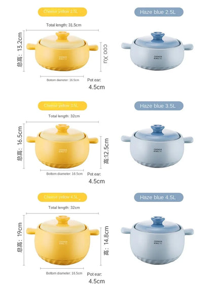Ceramic Casserole Pot