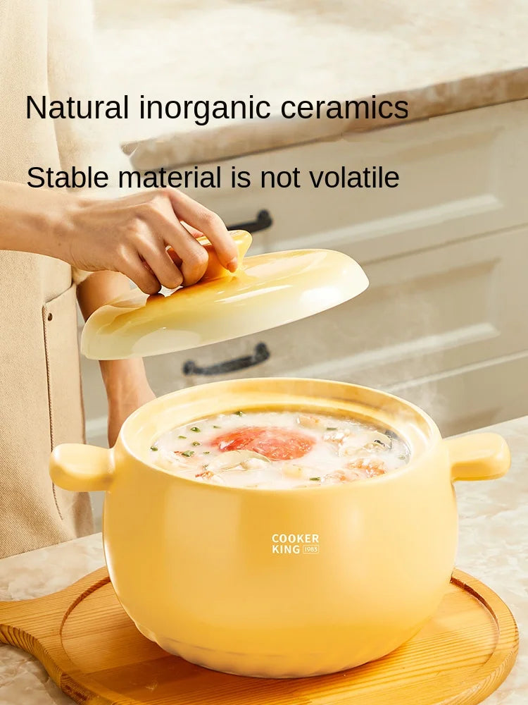 Ceramic Casserole Pot