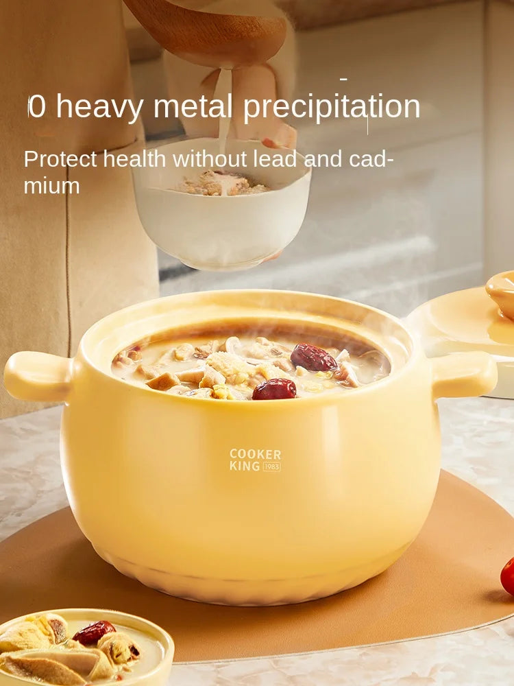 Ceramic Casserole Pot