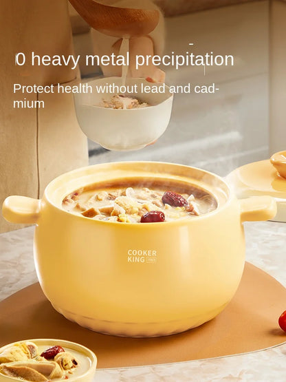 Ceramic Casserole Pot