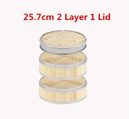 Bamboo Steamer basket