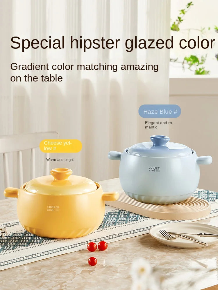 Ceramic Casserole Pot
