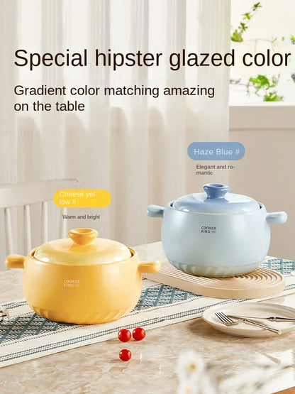 Ceramic Casserole Pot