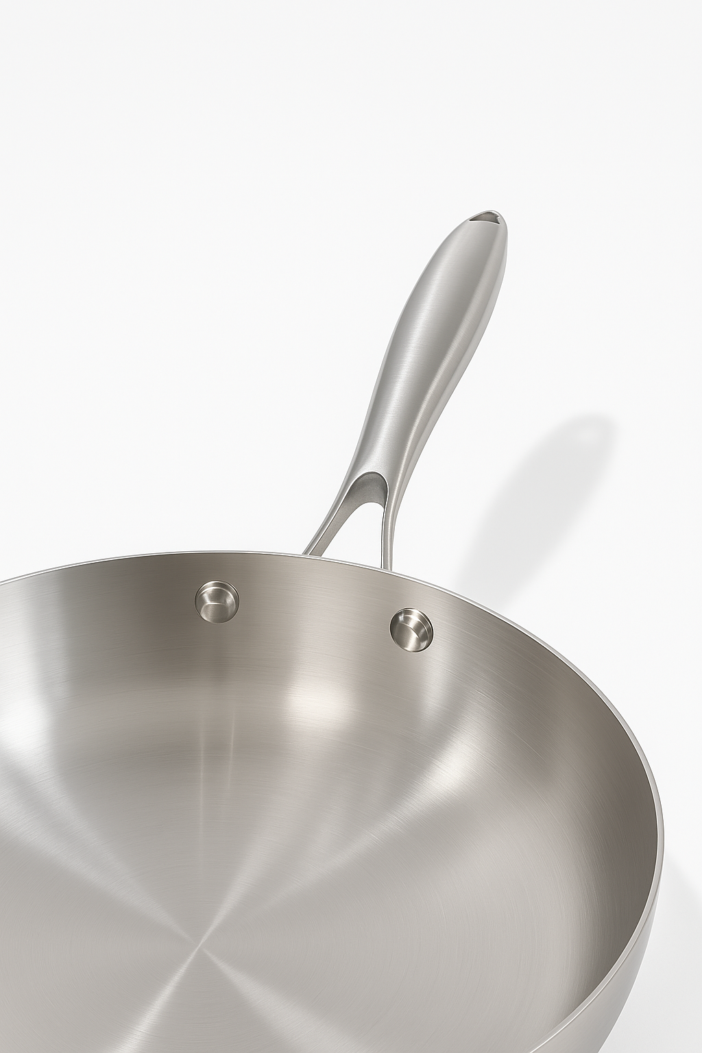 316 Stainless Steel  Stir-Fry Pan